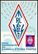 LUXEMBURGO - 9 Marzo 1987 CARTE MAXIMUM